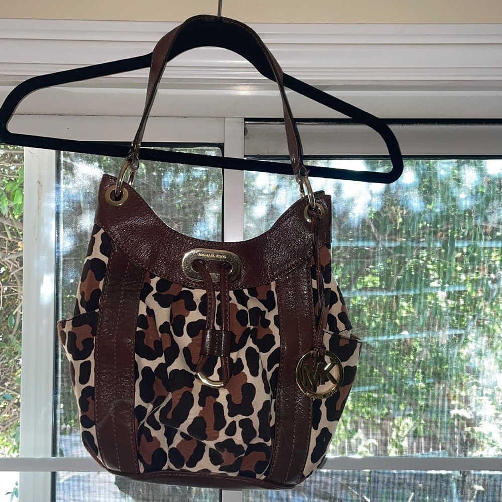 Michael Kors cheetah purse